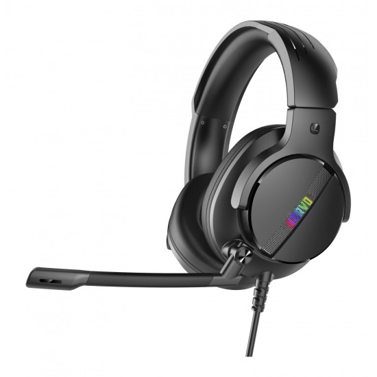 Marvo геймърски слушалки Gaming Headphones HG9065 - 7.1, RGB, USB