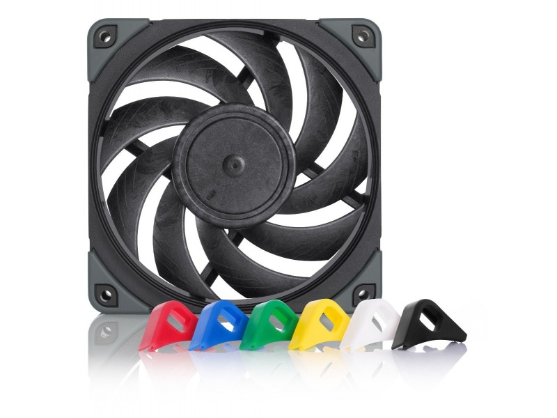 Noctua Вентилатор Fan 120mm NF-A12x25-PWM chromax.black.swap