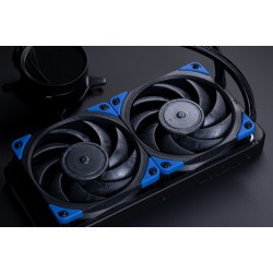 Noctua Вентилатор Fan 120mm NF-A12x25-PWM chromax.black.swap