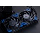 Noctua Вентилатор Fan 120mm NF-A12x25-PWM chromax.black.swap