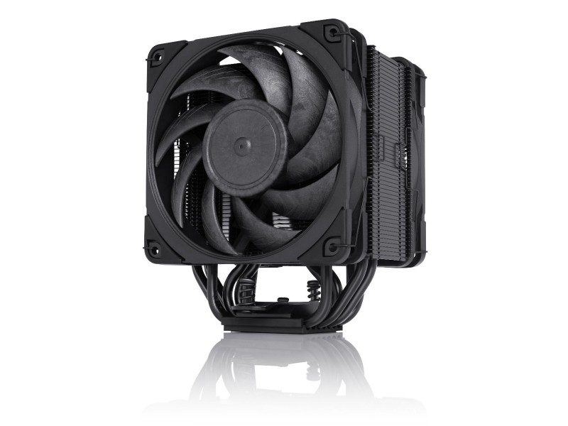 Noctua охладител CPU Cooler NH-U12A chromax.black Dual Fans - LGA1700/2066/1200/AMD