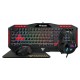 Gamdias геймърски комплект Gaming COMBO 4-in-1 Keyboard, Mouse, Headphones, Pad - POSEIDON M2