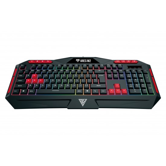 Gamdias геймърски комплект Gaming COMBO 3-in-1 Keyboard, Mouse, Pad - ARES M2