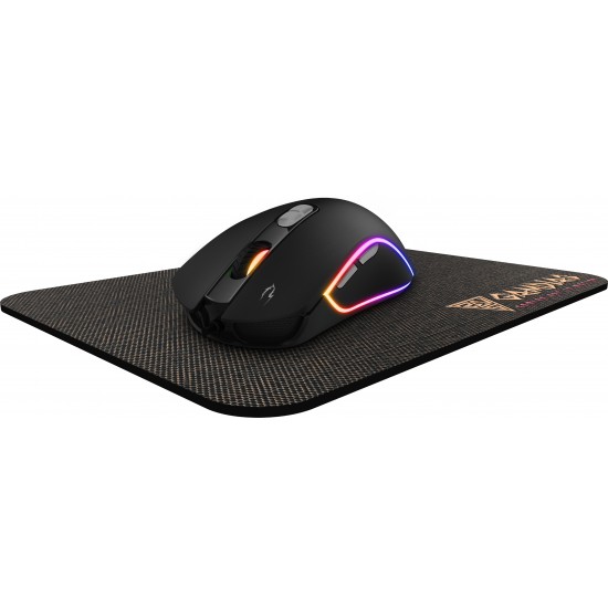 Gamdias Геймърска мишка Mouse - ZEUS M3 RGB + PAD NYX E1 - 7200dpi