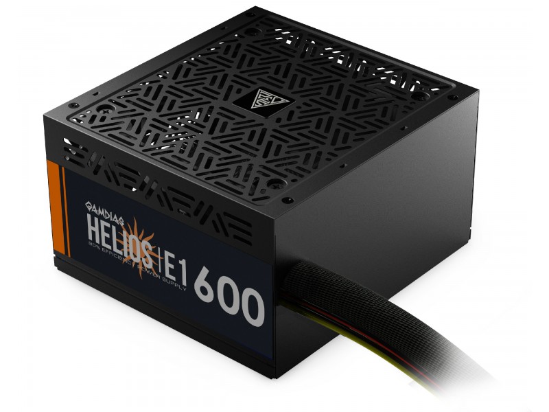 Gamdias Захранване PSU 600W 80+ HELIOS-E1-600