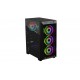 Gamdias кутия Case ATX - TALOS M1 Elite - aRGB, Tempered Glass