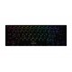 Gamdias геймърска клавиатура Gaming Keyboard Mechanical - HERMES E3 RGB - Black, 61 keys, 1000Hz