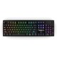 Gamdias механична клавиатура Gaming Mechanical Keyboard - HERMES P2A 1000Hz, Optical switches