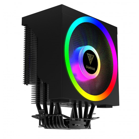 Gamdias охладител CPU Cooler BOREAS M1-610 A-RGB