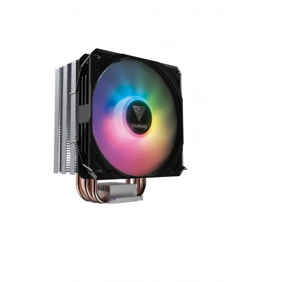 Gamdias охладител CPU Cooler BOREAS E1-410 A-RGB