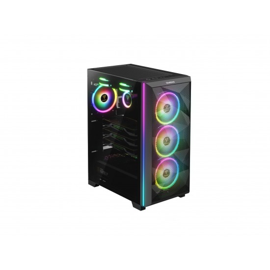Gamdias кутия за компютър Case ATX - ATHENA M2 Elite RGB