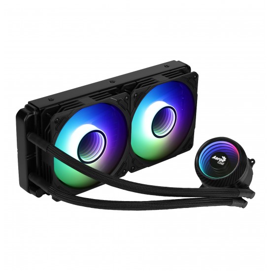 AeroCool водно охлаждане Water Cooling - Mirage L240 -  Addressable RGB - ACLA-MR24117.71