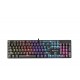 Xtrike ME механична клавиатура Gaming Keyboard Mechanical 104 keys GK-915 - 5 colors backlight