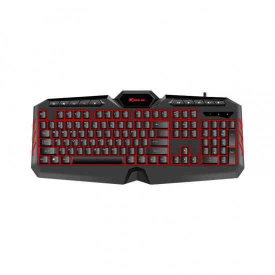 Xtrike ME геймърска клавиатура Gaming Keyboard KB-509 - Backlight