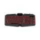 Xtrike ME геймърска клавиатура Gaming Keyboard KB-509 - Backlight