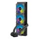 Arctic Водно охлаждане Liquid Freezer II - 360 A-RGB Black