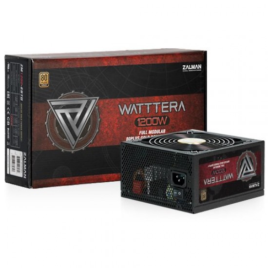 Zalman захранване PSU 1200W WATTTERA - Gold Full Modular