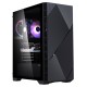 Zalman кутия за компютър Case ATX - Z3 ICEBERG BLACK - aRGB, Tempered Glass