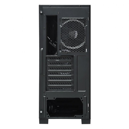 Zalman кутия за компютър Case ATX - Z3 ICEBERG BLACK - aRGB, Tempered Glass