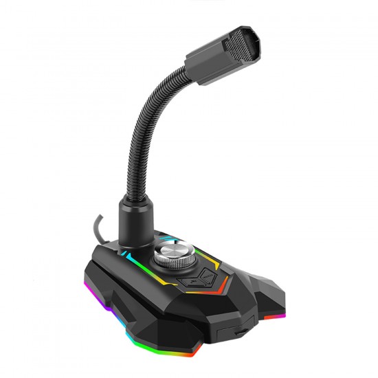 Marvo Геймърски микрофон Gaming USB Microphone - MIC-05 - USB, RGB