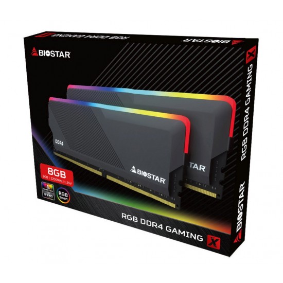 Biostar памет RAM 8GB DDR4 3200 Gaming X RGB