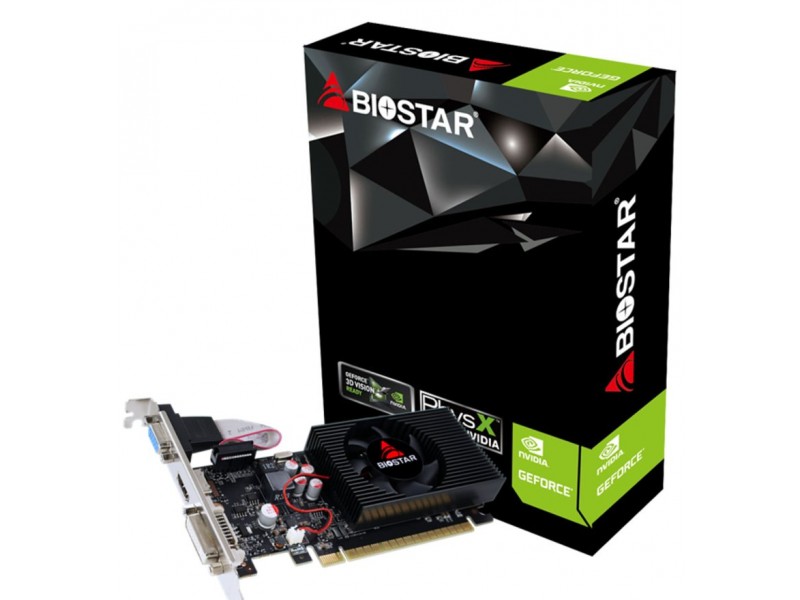 Biostar видеокарта VGA GT730 4GB DDR3 - VN7313TH41