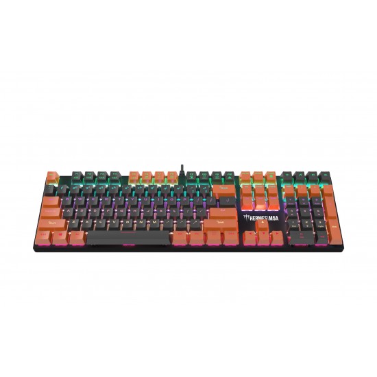 Gamdias механична клавиатура Gaming Keyboard Mechanical - HERMES M5A