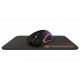 Gamdias Геймърска мишка Gaming Mouse - ZEUS E3 + PAD - 3600dpi, Backlight