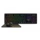 Gamdias Геймърски комплект Gaming COMBO Mechanical HERMES P1B 3-in-1 - Keyboard, Mouse, Mousepad