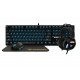 Gamdias Геймърски комплект Gaming COMBO Mechanical HERMES E1B 4-in-1 - Keyboard, Mouse, Headset, Mousepad