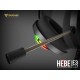 Gamdias геймърски слушалки Gaming Heaphones - HEBE E3 RGB - 50mm