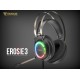 Gamdias геймърски слушалки Gaming Heaphones - EROS E3 RGB - 50mm