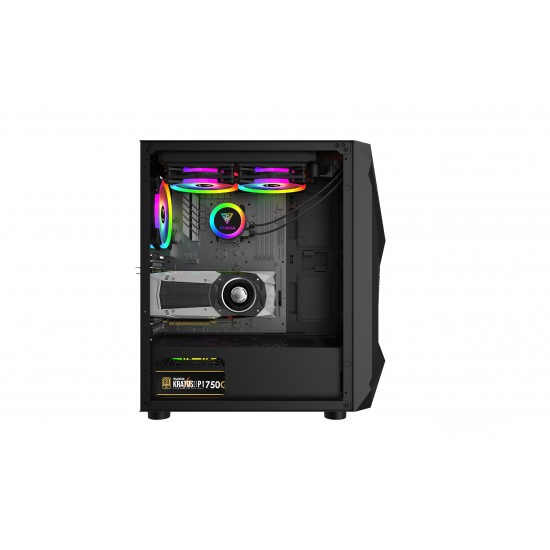 Gamdias кутия Case ATX - ATHENA E1 Elite - aRGB, Tempered Glass