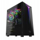 Gamdias кутия Case ATX - ARGUS E2 Elite - aRGB, Tempered Glass