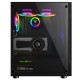 Gamdias кутия Case ATX - ARGUS E2 Elite - aRGB, Tempered Glass
