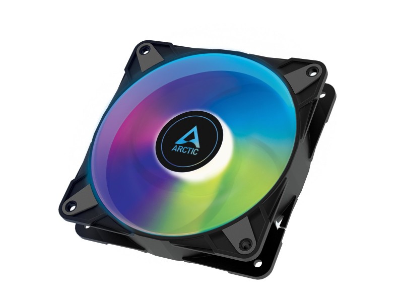 Arctic вентилатор Fan 120mm P12 PWM PST A-RGB 0dB (Black)