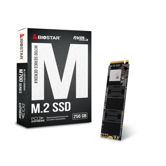 Biostar диск SSD 256GB M.2 PCI Express - M700-256GB