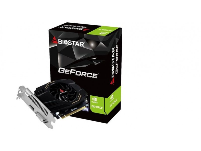 Biostar видеокарта VGA GT1030 4GB DDR4 - VN1034TB46
