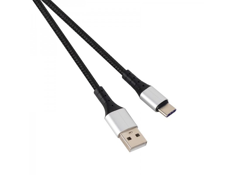 VCom кабел USB3.1 Type A to Type-C - 3A Fast Charging, 1m - CU278C