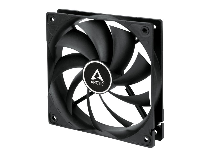 Arctic Вентилатор Arctic Fan F12 PWM PST (black) - 120mm/230-1350rpm
