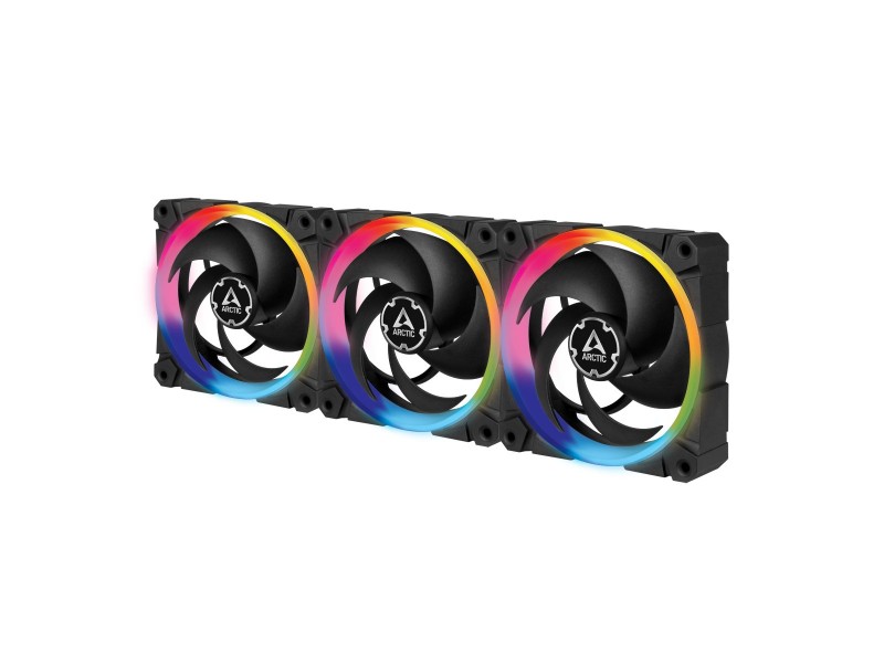 Arctic комплект вентилатори Fan SET 3x120mm - BioniX P120 A-RGB Bundle with controller/remote