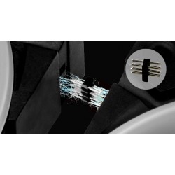 Arctic комплект вентилатори Fan SET 3x120mm - BioniX P120 A-RGB Bundle with controller/remote