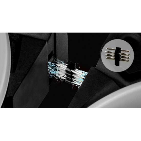 Arctic комплект вентилатори Fan SET 3x120mm - BioniX P120 A-RGB Bundle with controller/remote