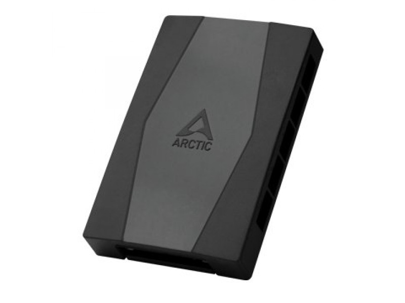 Arctic разклонител за вентилатори Case Fan Hub - 10 port PWM with SATA Power
