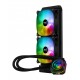 AeroCool водно охлаждане Water Cooling - Pulse L240 F -  Addressable RGB - ACLA-PS24117.71