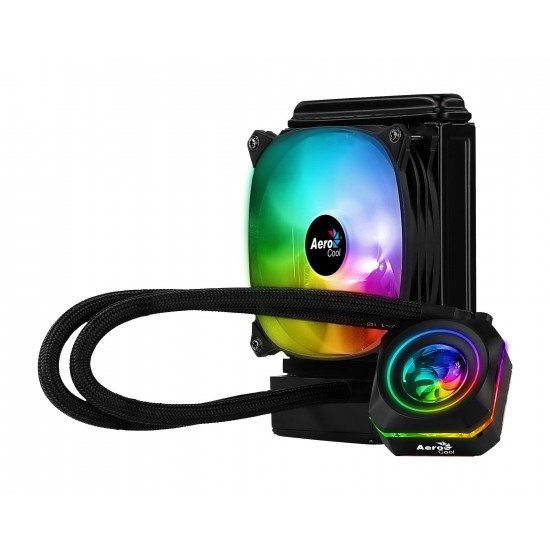 AeroCool водно охлаждане Water Cooling - Pulse L120 F - Addressable RGB - ACLA-PS12117.71