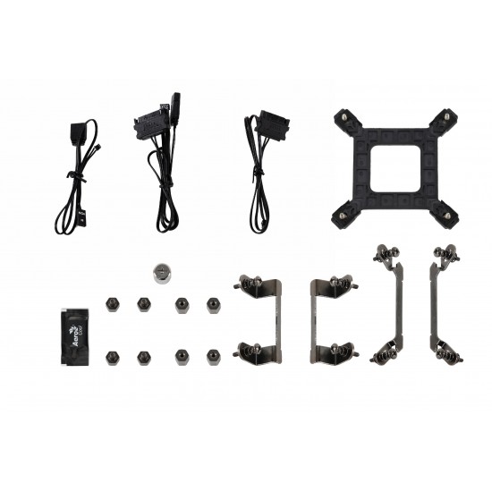 AeroCool водно охлаждане Water Cooling - Pulse L120 F - Addressable RGB - ACLA-PS12117.71