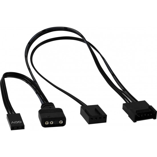 AeroCool вентилатор Fan 120 mm - Saturn 12F ARGB - Addressable RGB - ACF3-ST10237.01