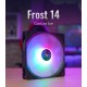 AeroCool вентилатор Fan 140 mm - Frost 14 - Fixed RGB - ACF4-FS10117.11