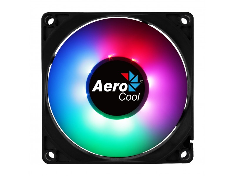 AeroCool вентилатор Fan 80 mm - Frost 8 - Fixed RGB - ACF1-FS10117.11